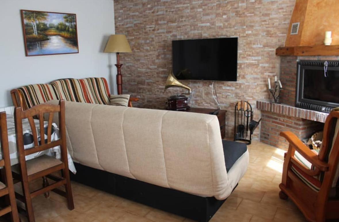 Casa Los Lagares Peral de Arlanza Luaran gambar