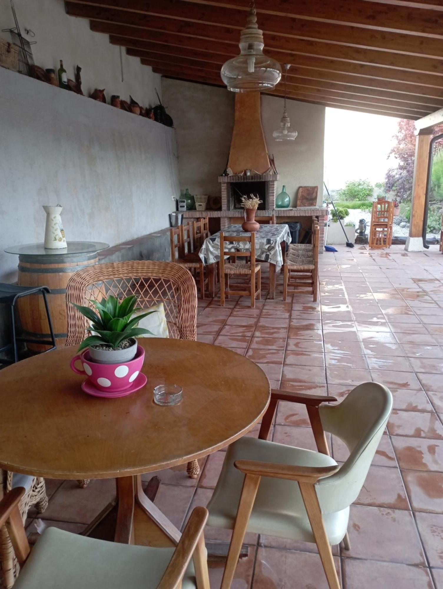 Casa Los Lagares Peral de Arlanza Luaran gambar