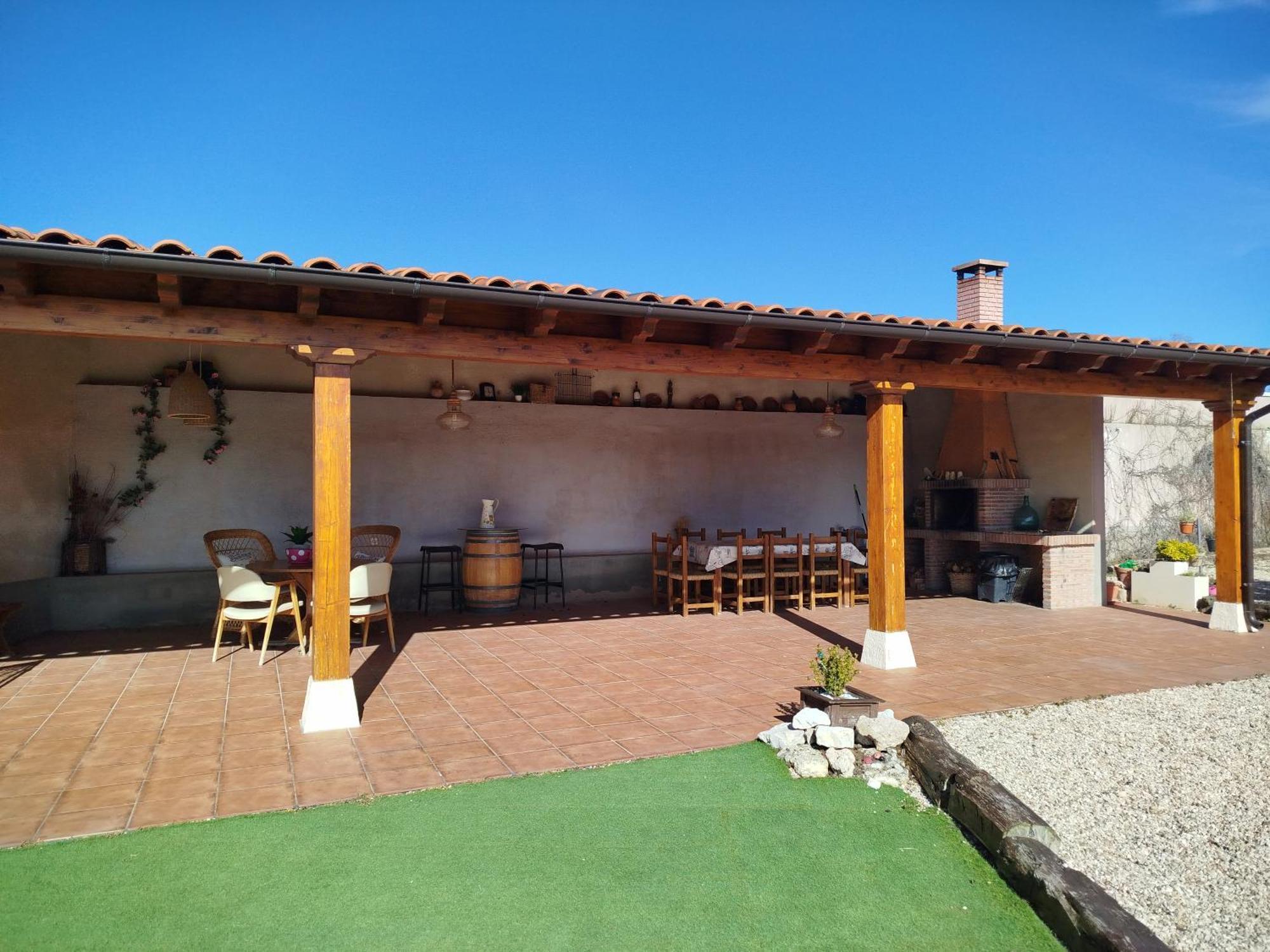 Casa Los Lagares Peral de Arlanza Luaran gambar