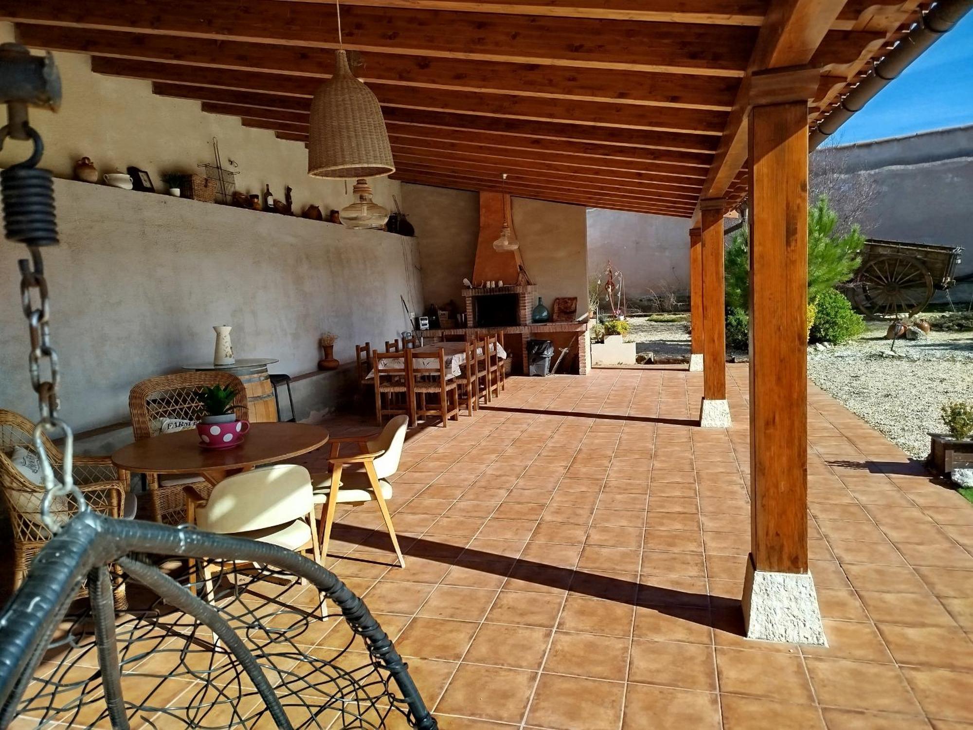 Casa Los Lagares Peral de Arlanza Luaran gambar